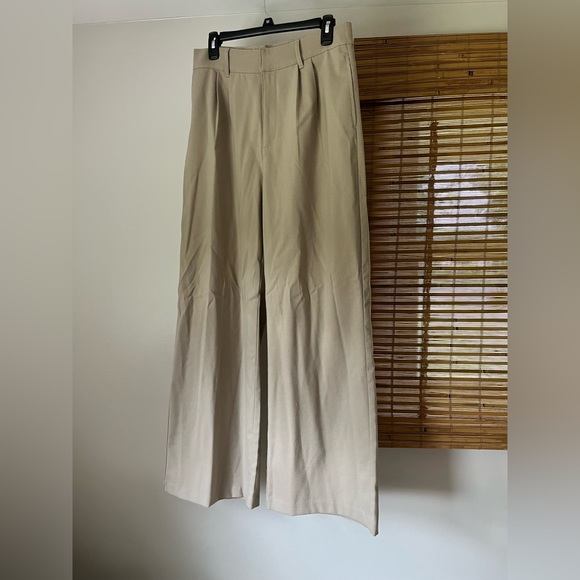 Abercrombie & Fitch wide leg dress pants - Picture 1 of 3